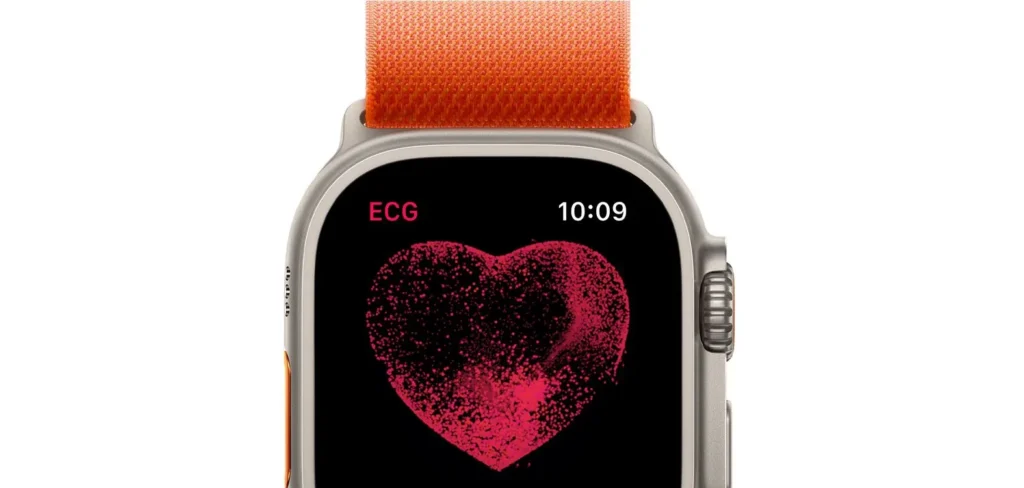 Apple Watch Ultra Health monitor